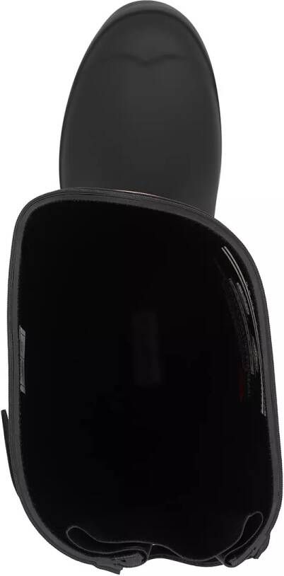 Hunter Boots Women's Original Tall Back Adjustable Boot Rubberlaarzen zwart