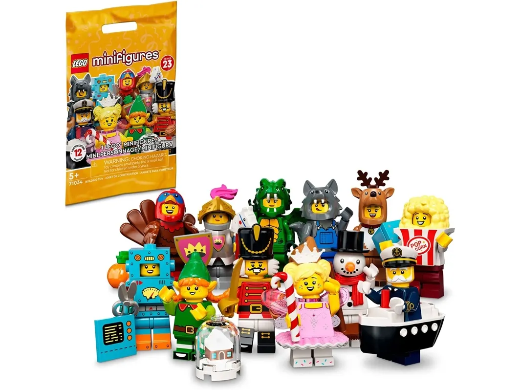LEGO Minifigurer 71034 serie 23
