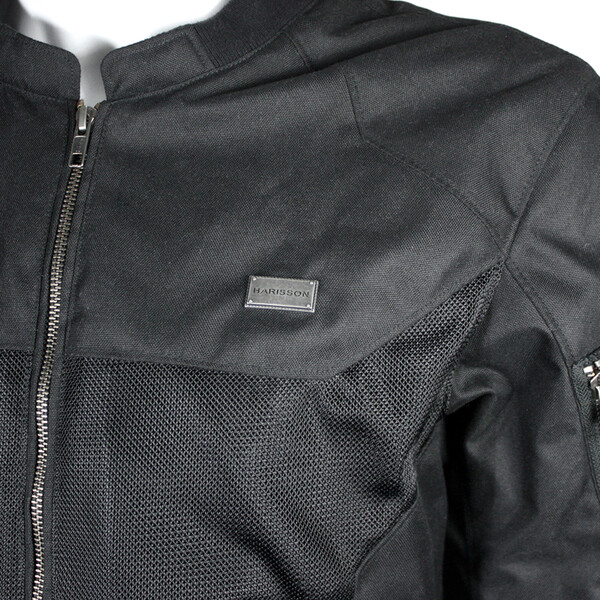 Harisson - Blouson Shuttle Light Noir