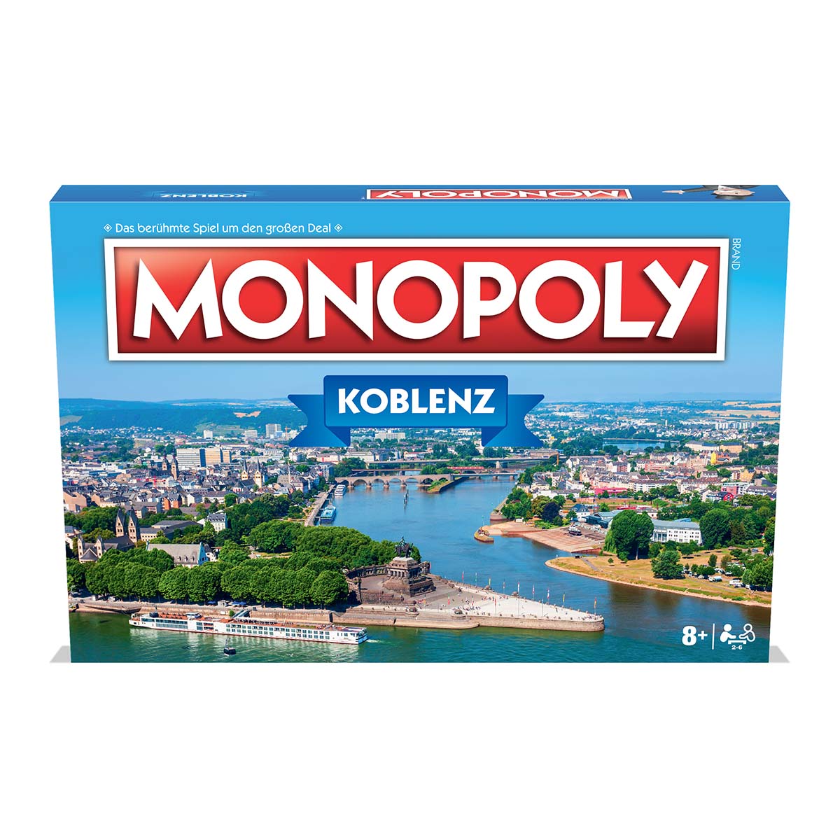 Monopoly - Koblenz Brettspiel Gesellschaftsspiel Cityedition