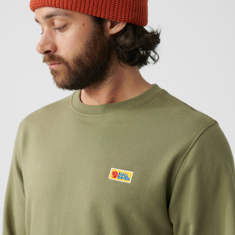 Fjällräven Herren Vardag Pullover