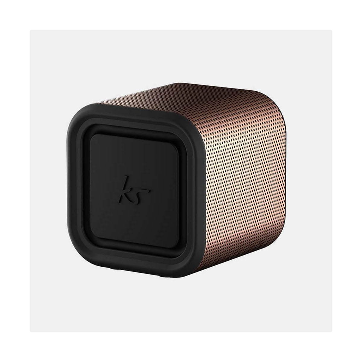 KitSound Høyttaler BOOMCUBE 15 Bluetooth Rosegold