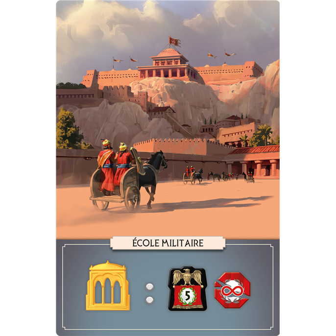 7 Wonders : Édifice