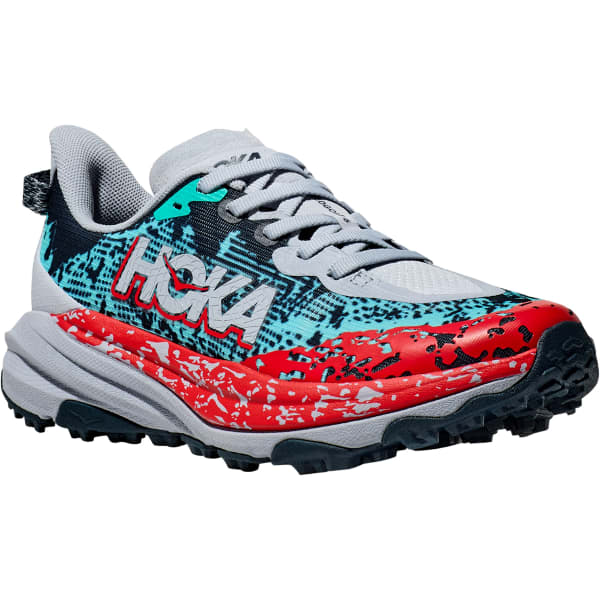 Chaussure trail HOKA ONE ONE SPEEDGOAT 6 YOUTH GULL / STORMY SKIES