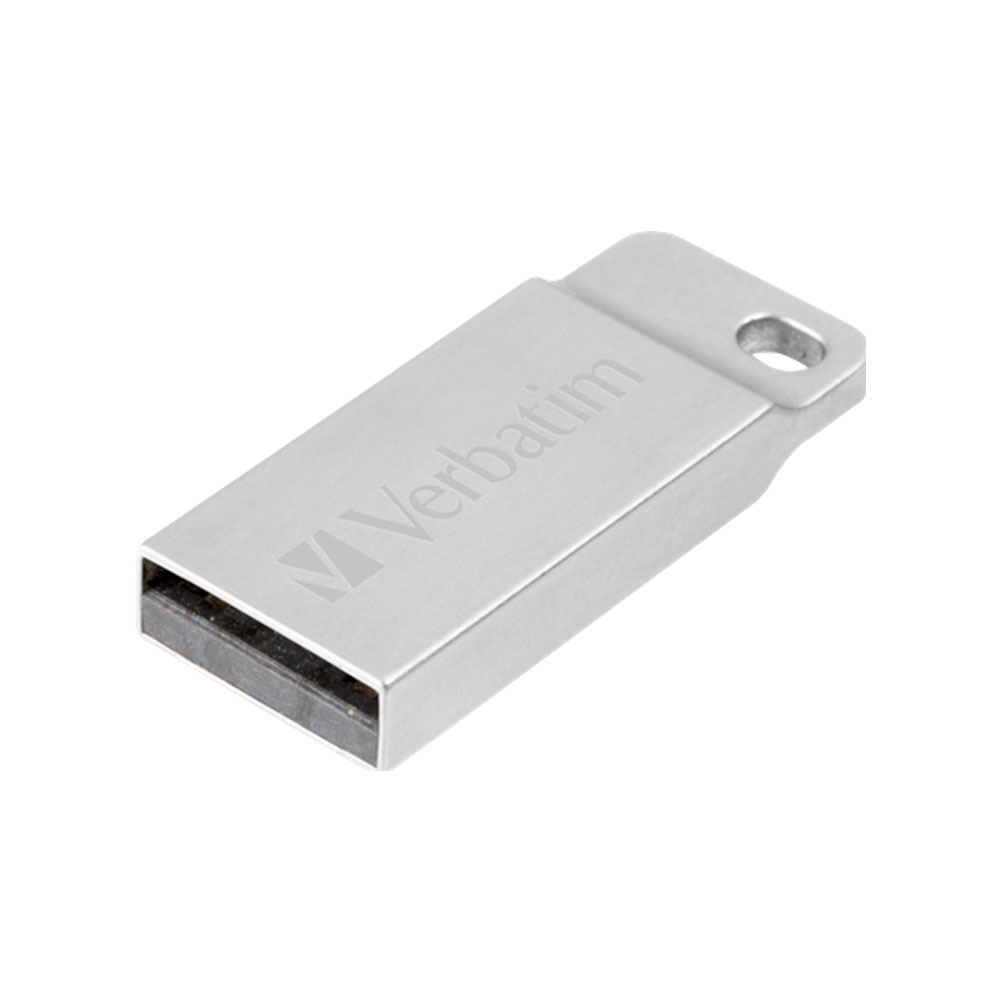 (32GB) Metal Executive USB 2.0 Speicher Stick Flash Drive (98749) - Silber