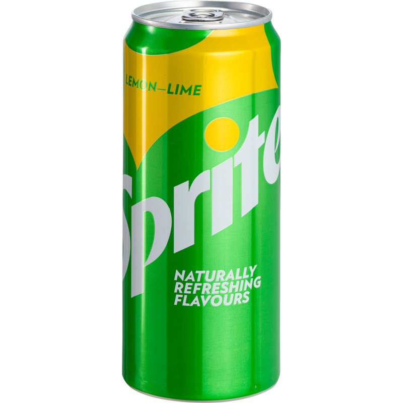 Sprite Original 33 cl - 24 canettes