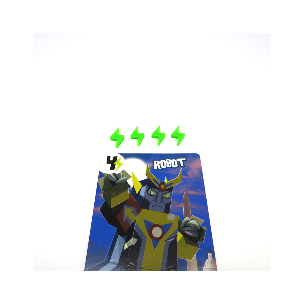 Set de Pions Energie - King Of Tokyo/New-York