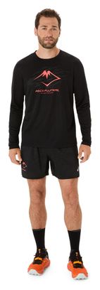 Short Asics Fujitrail Noir Homme