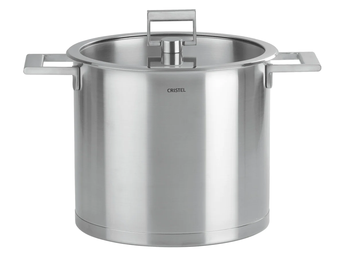 Marmite inox Strate fixe 22cm Cristel