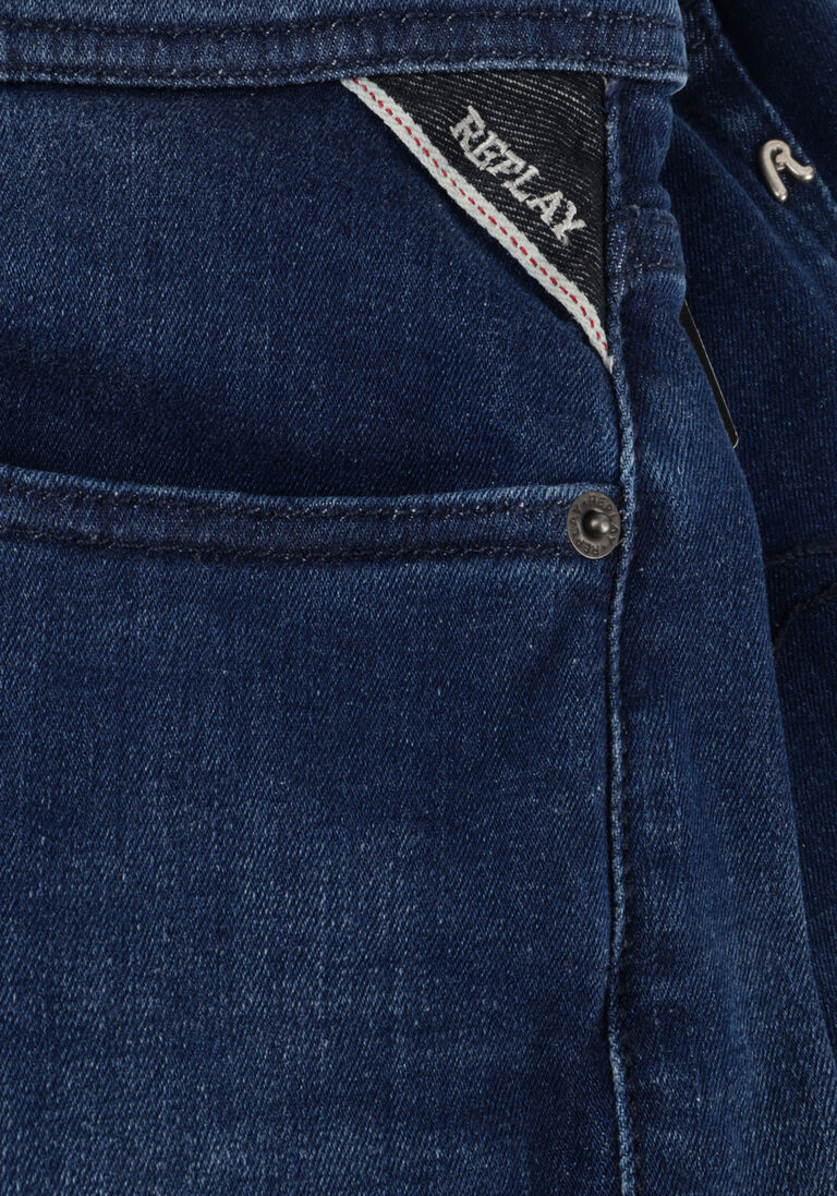 REPLAY lichtblauwe replay shorts rbj.981 short