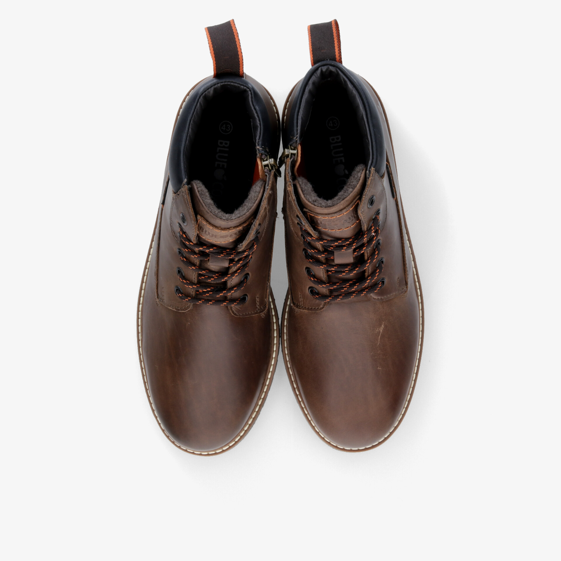 BLUE COX Herren Stiefeletten braun