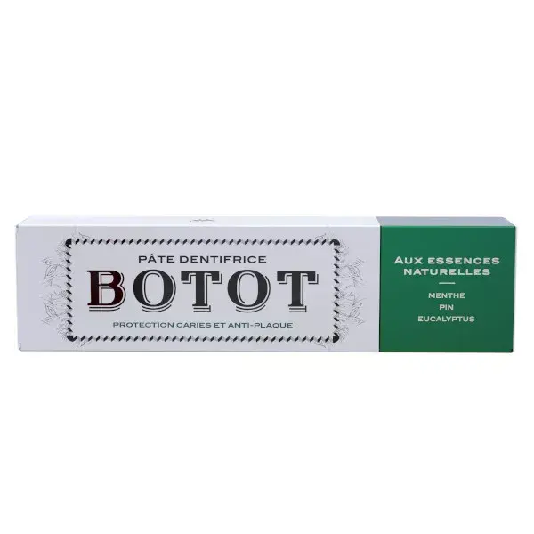 Pasta de dente Botot Mint Pine Eucalyptus 75ml