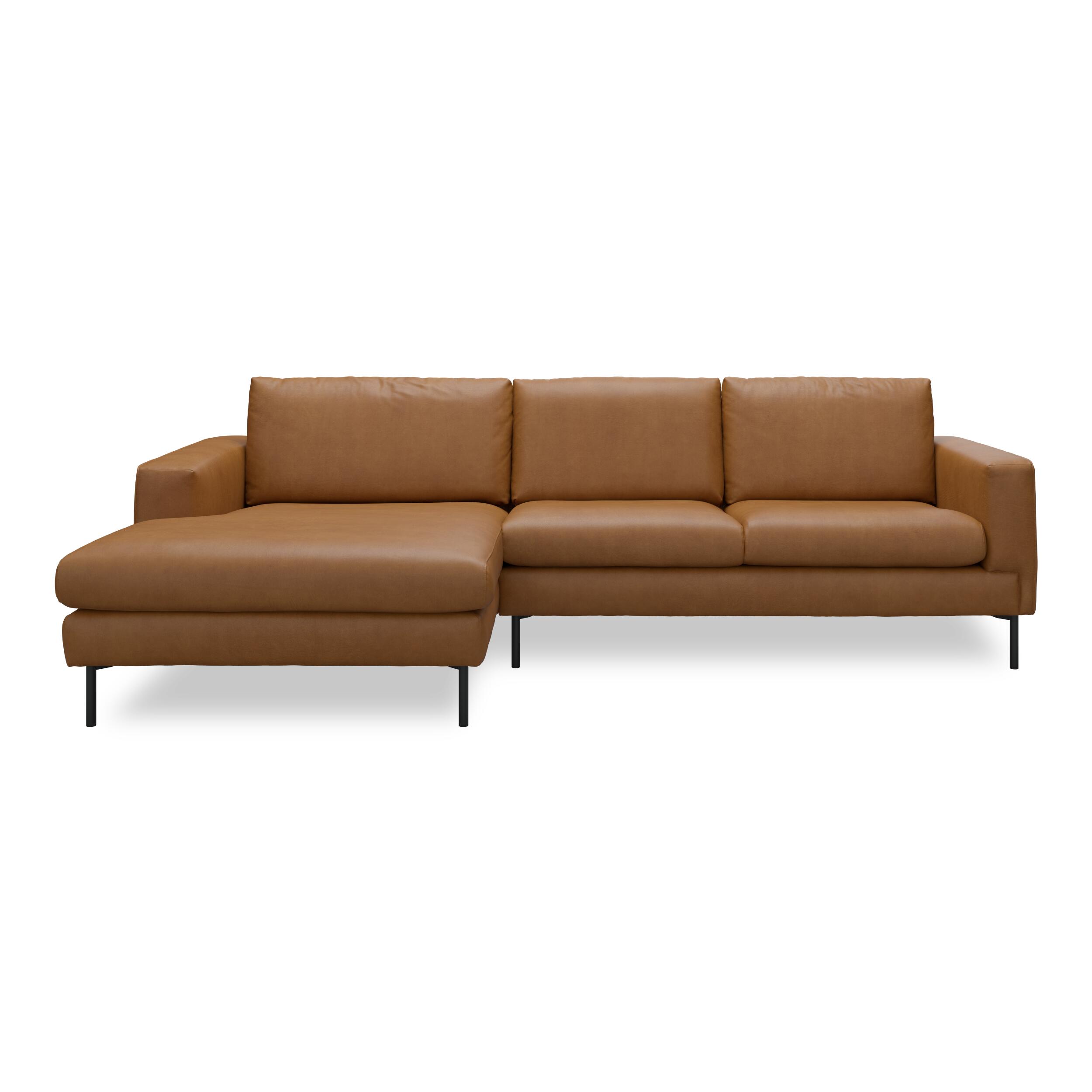 Nyland venstrevendt sofa med chaiselong