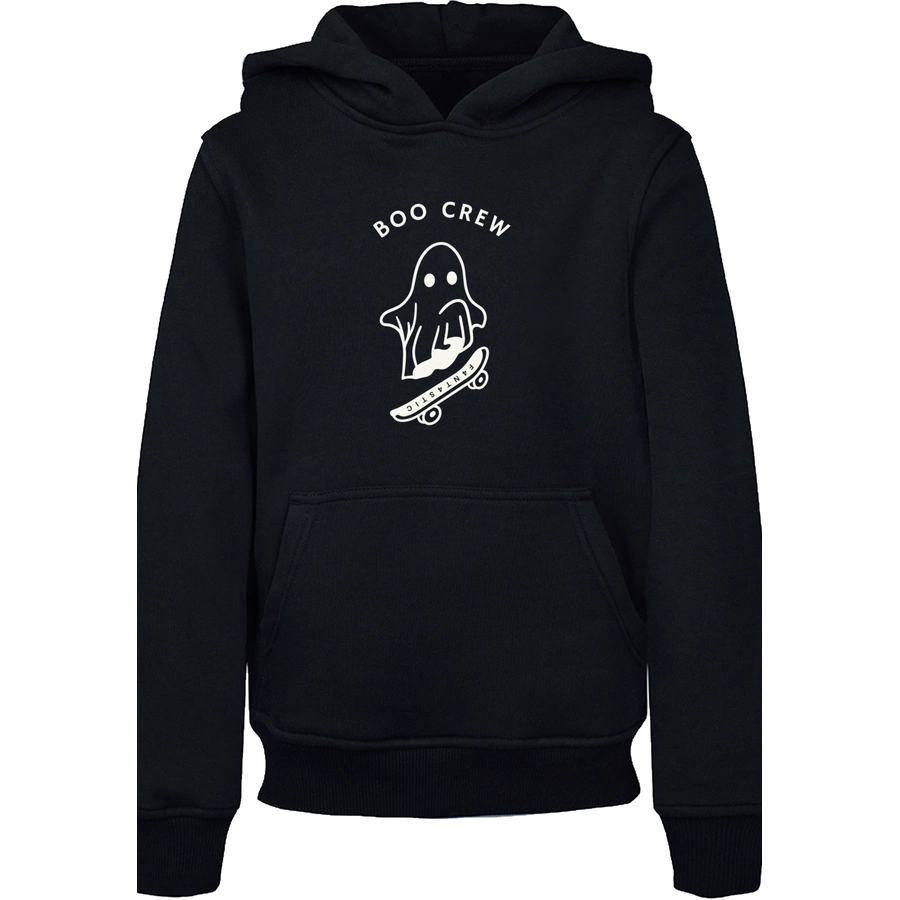 F4NT4STIC Hoodie Boo Crew Halloween schwarz