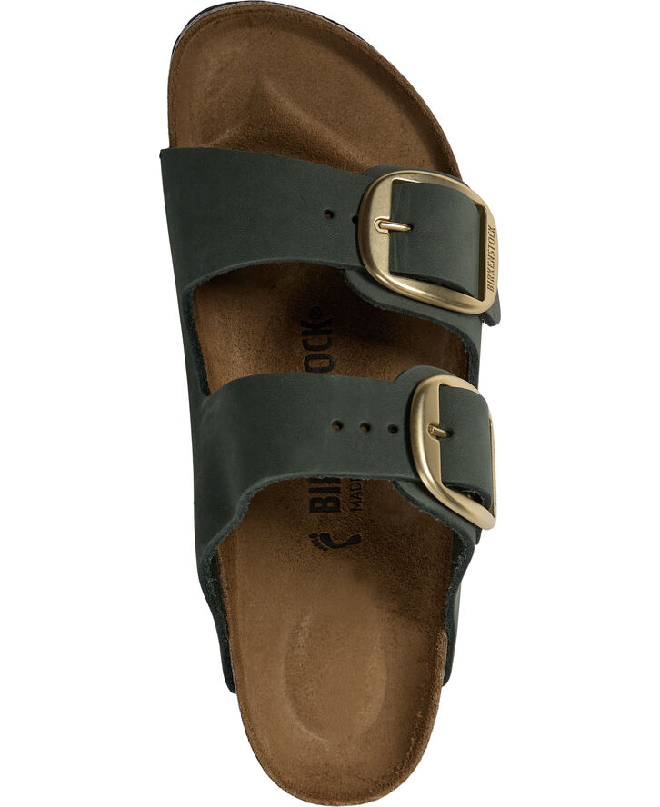 Birkenstock Arizona Big Buckle LENB Thyme Grün