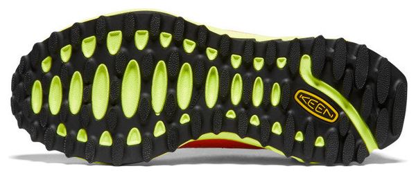 Chaussures de Randonnée Keen Zionic Waterproof Bleu/Orange