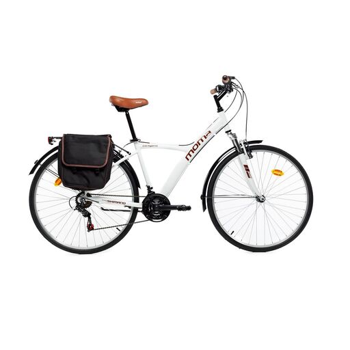Bicicleta urbana híbrida Moma Bikes de 28 polegadas