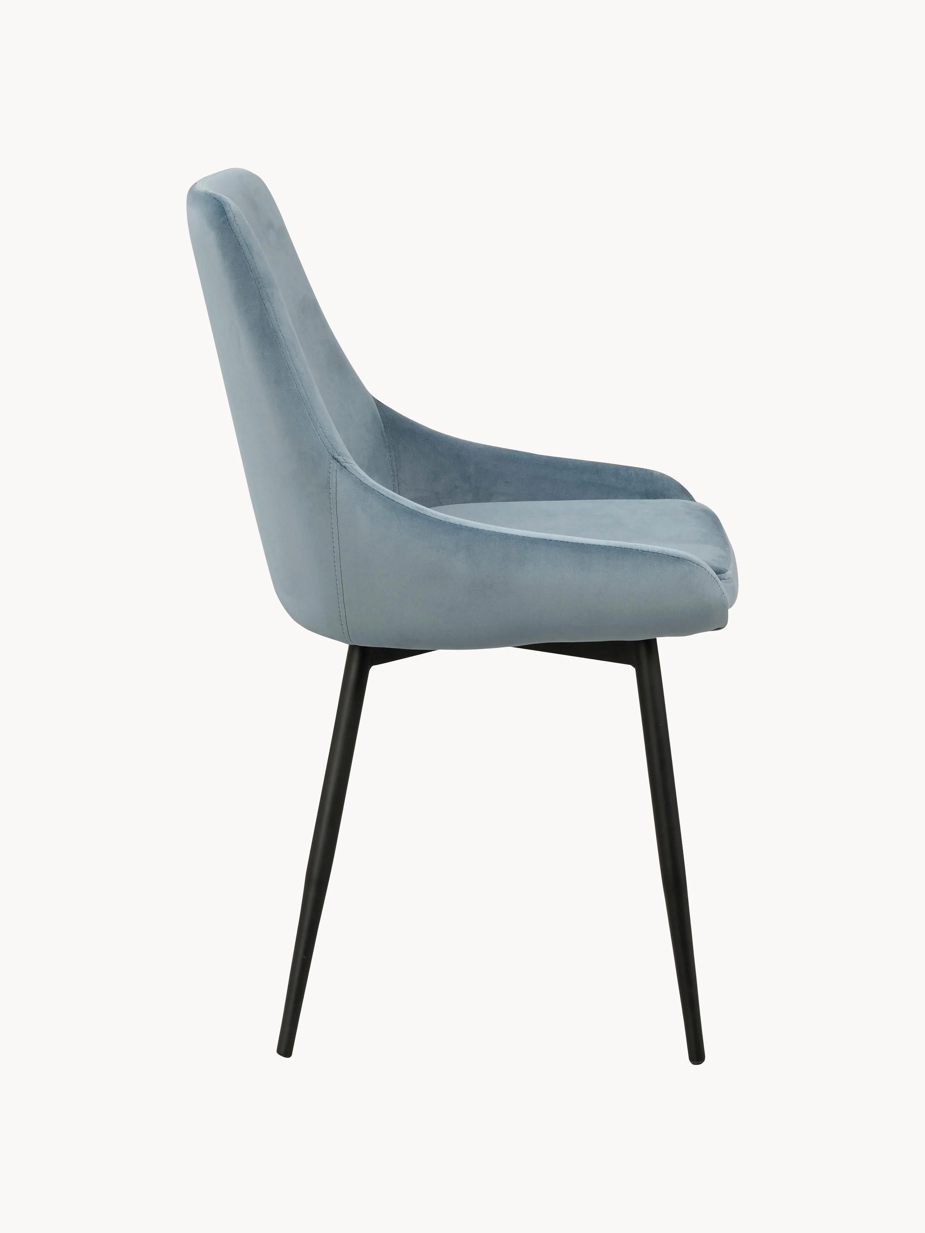 Fluwelen stoelen Sierra, 2-delig