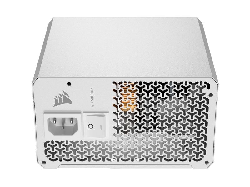 Corsair Netzteil RMe Serie 2025 RM1000e 1000 W Vollständig modulares, geräuscharmes ATX-Netzteil mit 1000 W Leistung