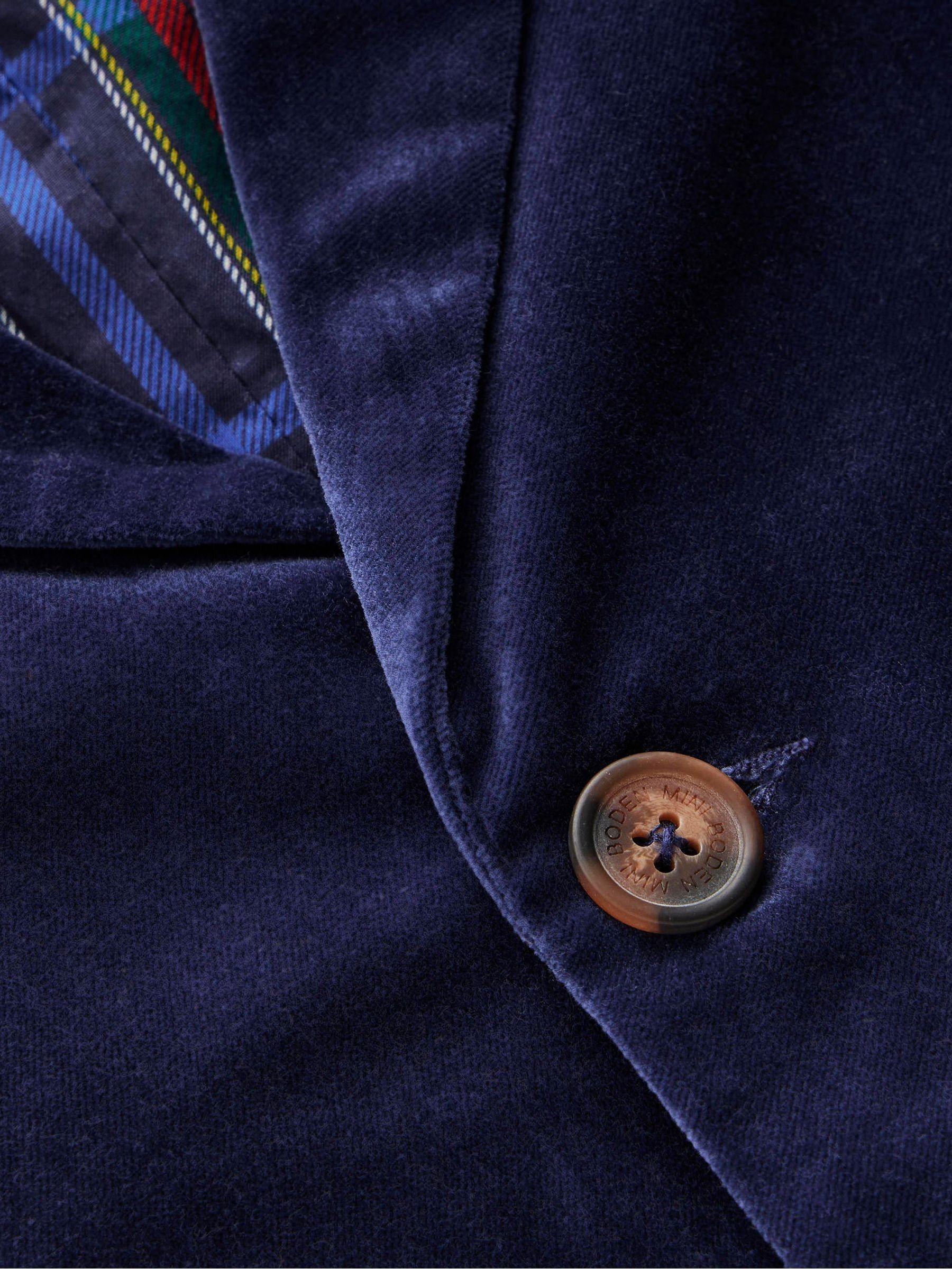 Boden Classic Velvet Blazer