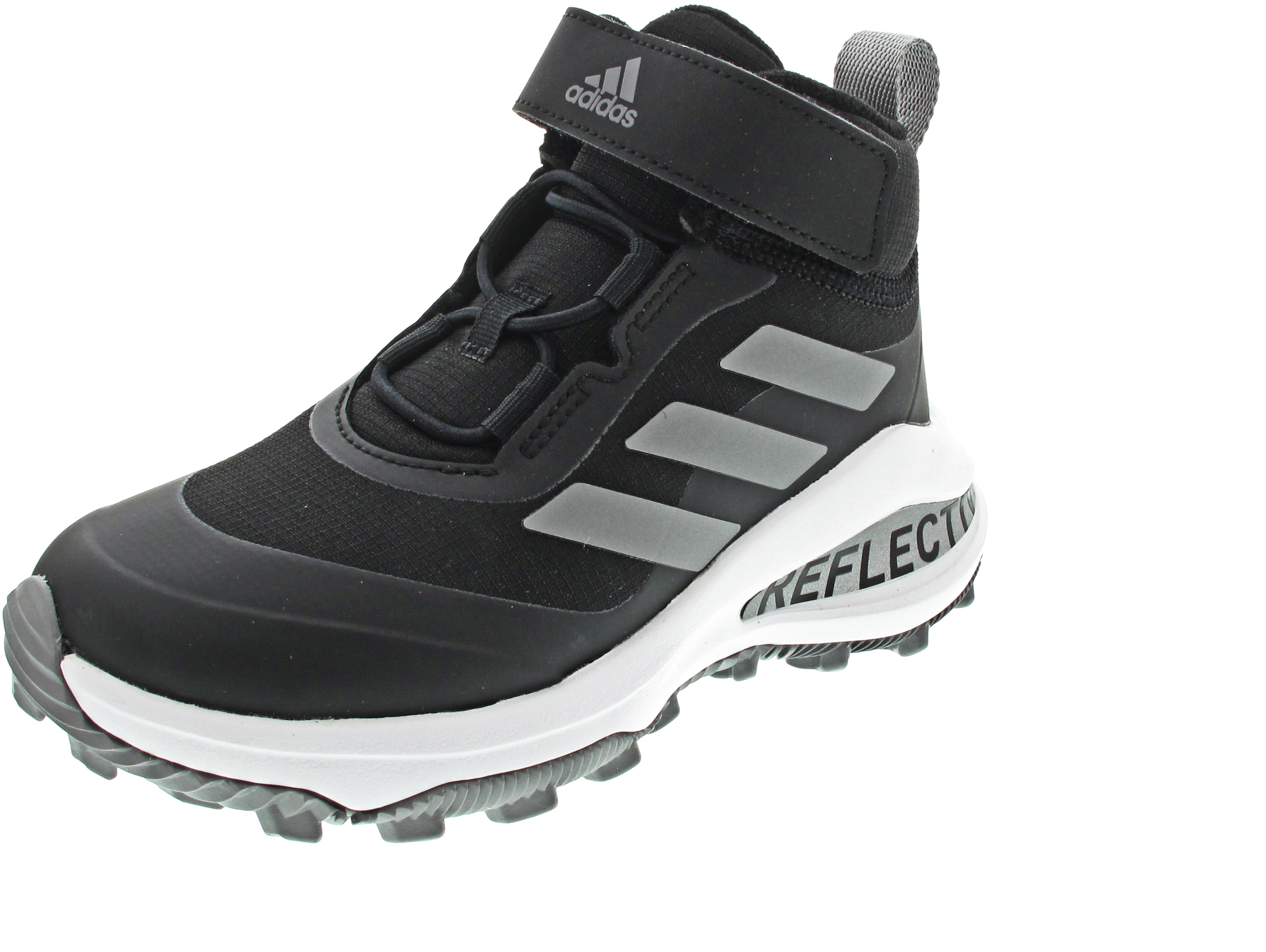 adidas FortaRun ATR EL K Klettstiefel schwarz