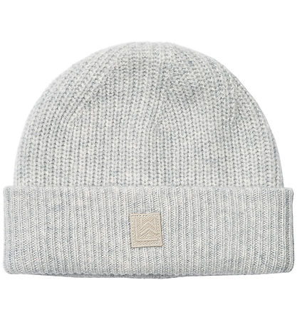 Liewood Mütze - Strick - Beanie - Light Grey Melange