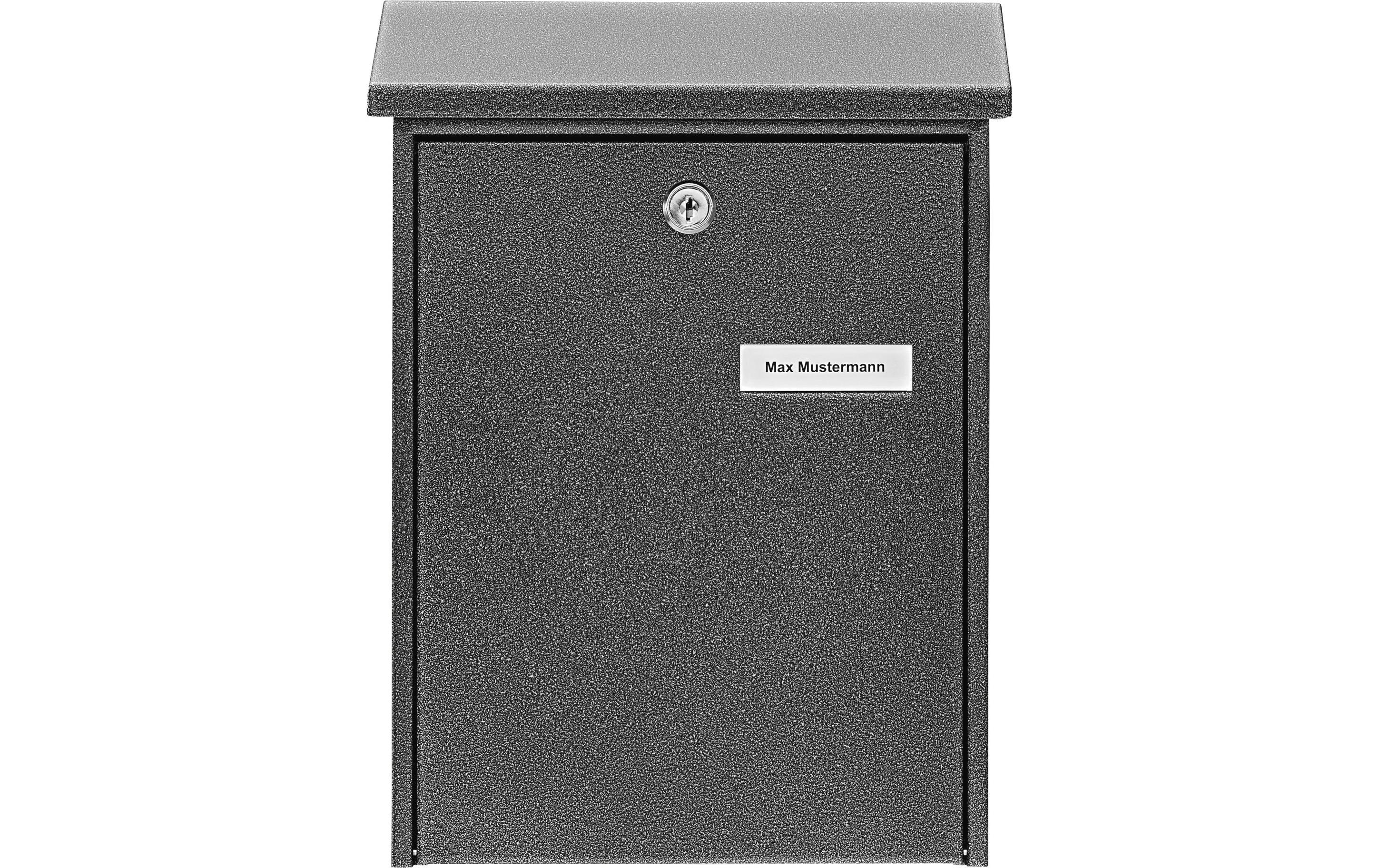 Briefkasten DAILY 5861 E GrauBriefkasten