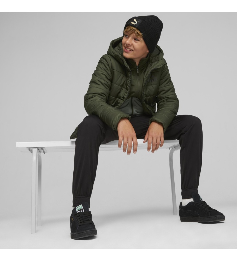 Jaqueta acolchoada Puma Essentials, verde