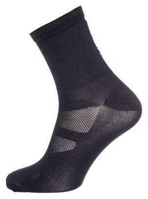 NEATT Paire de Chaussettes Hautes Noir / Bleu Marine
