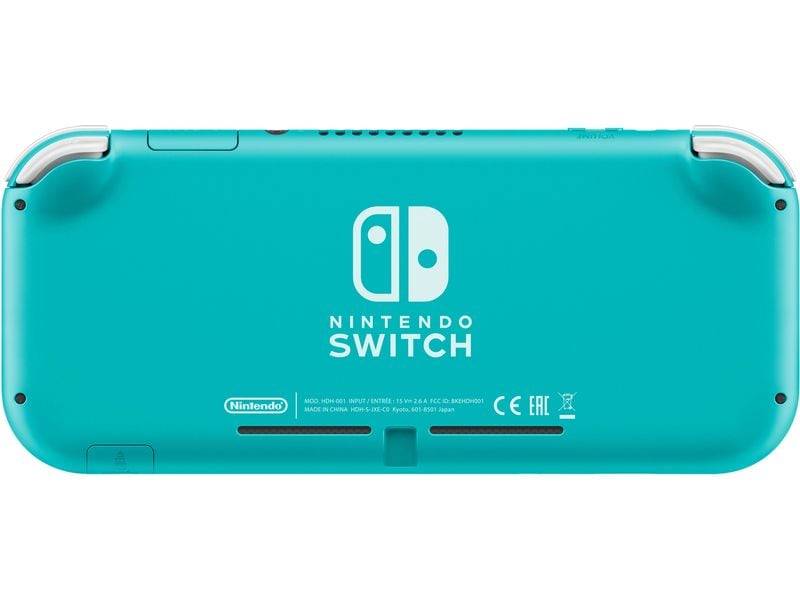 Nintendo Handheld Switch Lite Türkis Die Spielkonsole für unterwegs