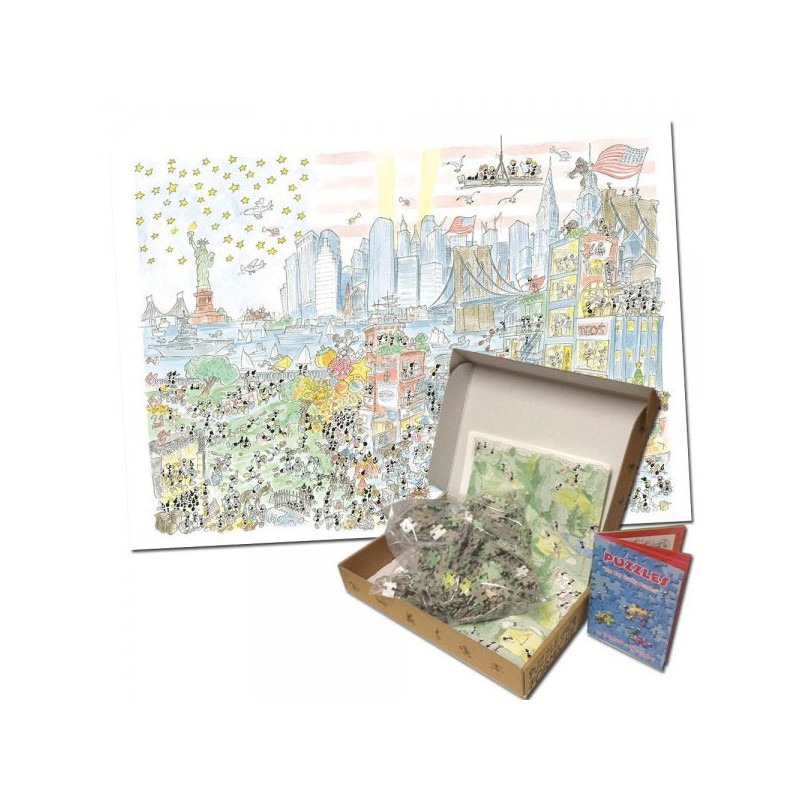Puzzle 1080 New York