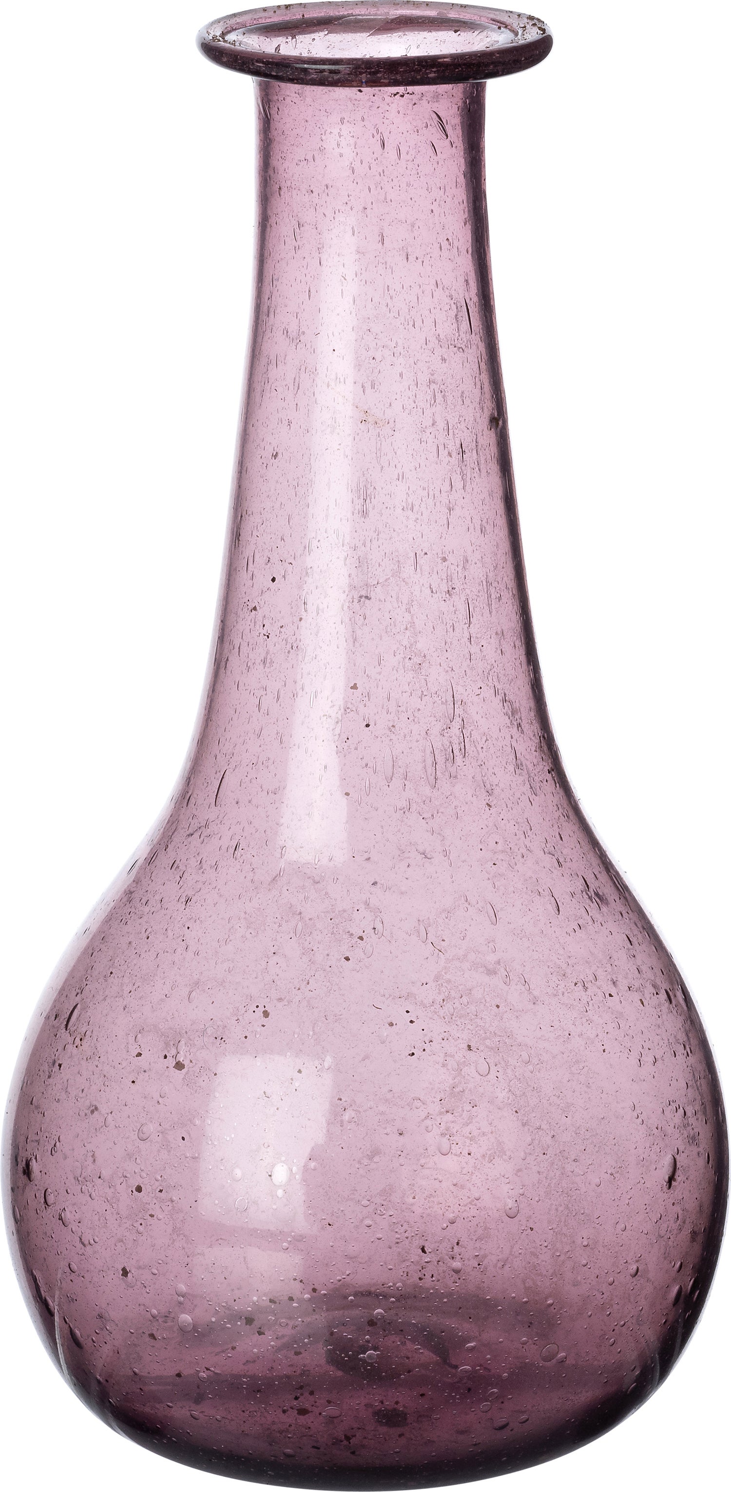 Intratuin vaas Aiza roze D 6,5 H 13 cm