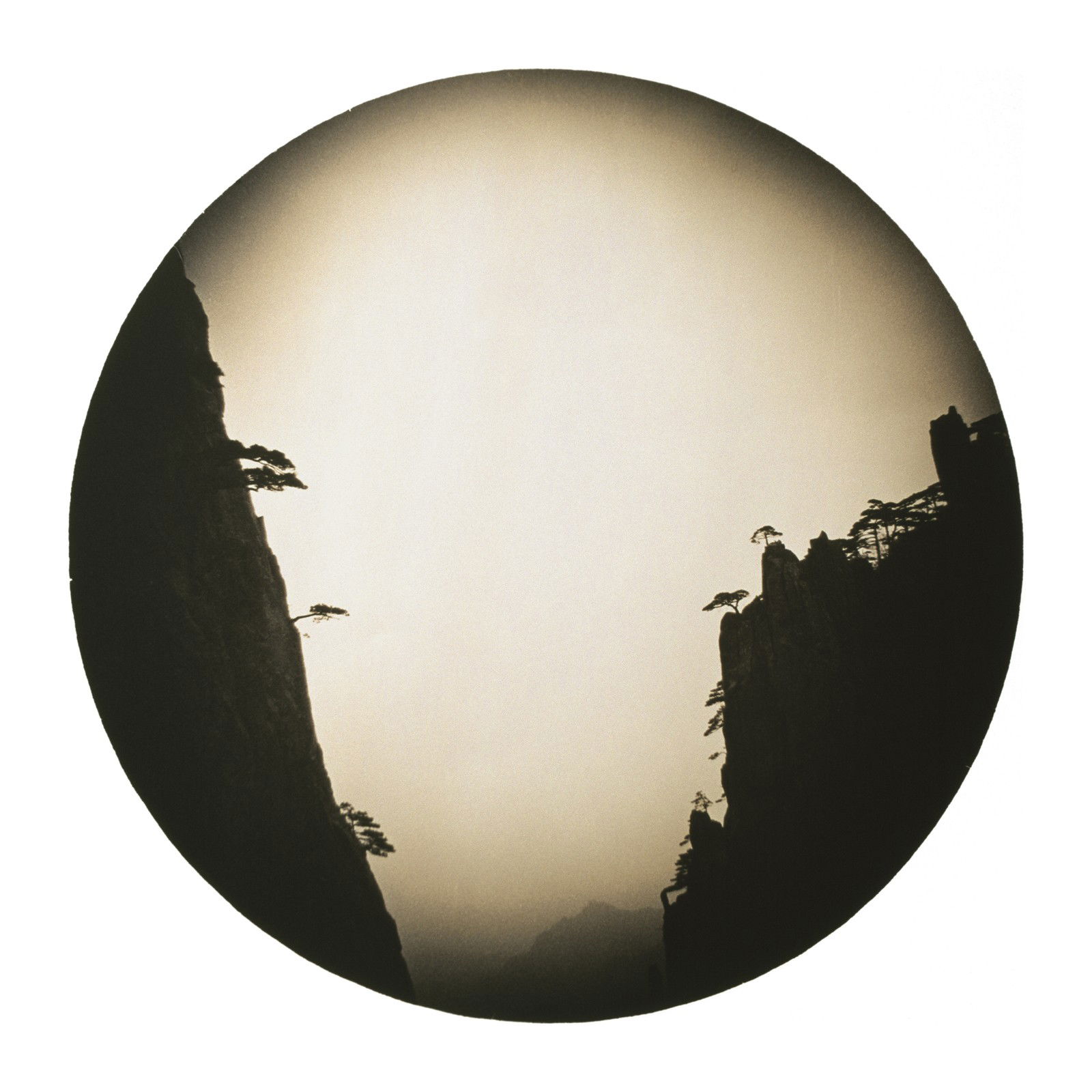 Yellow Mountain 02 by Han Lei - Limited Edition. Edition of: 150. Signed.