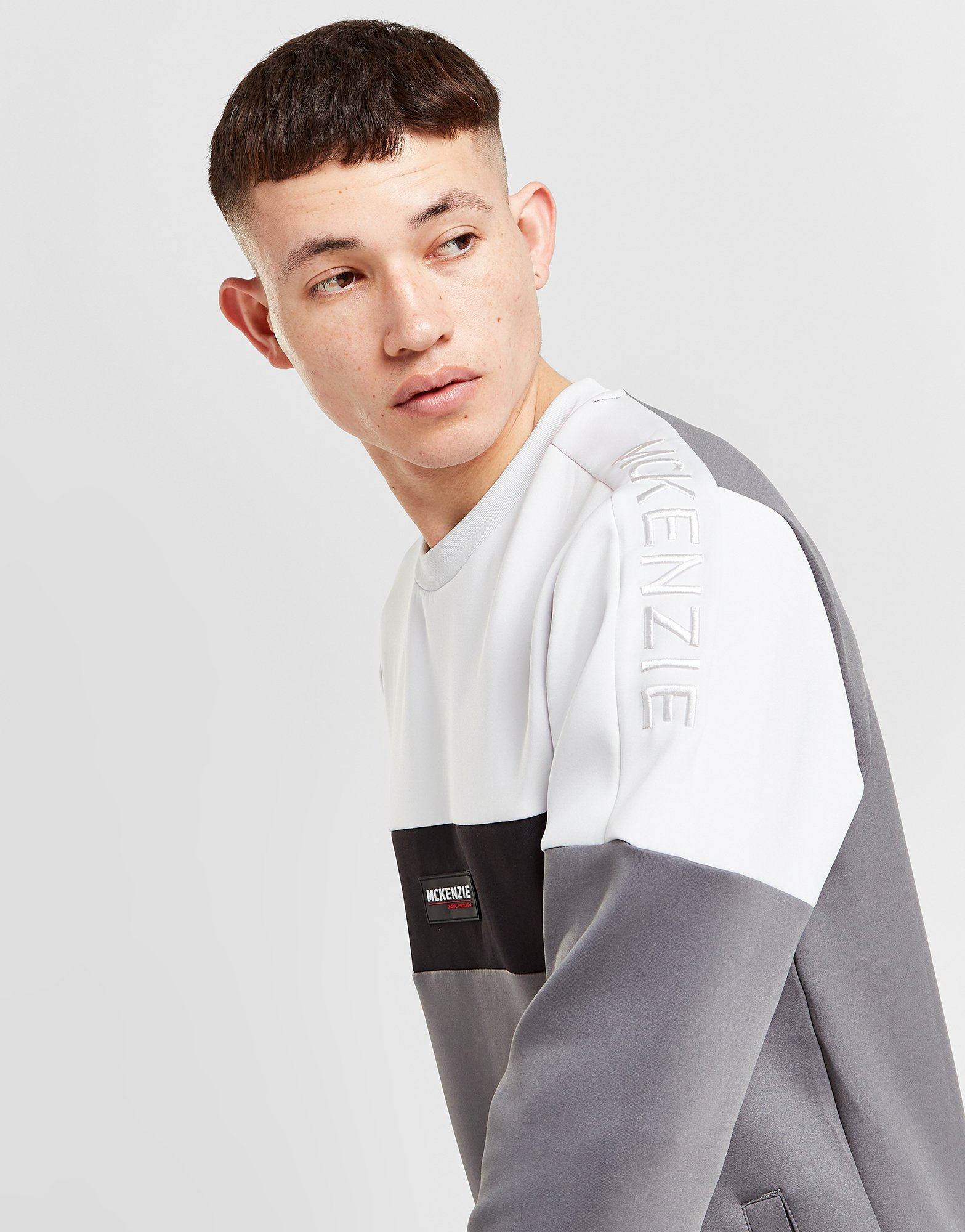 McKenzie Sweatshirt Rain Poly Homme