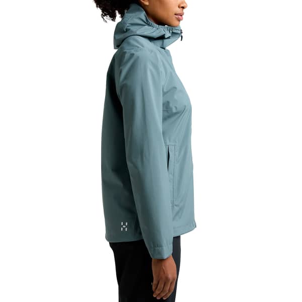 Veste randonnée HAGLÖFS KORP PROOF JACKET W STEEL BLUE