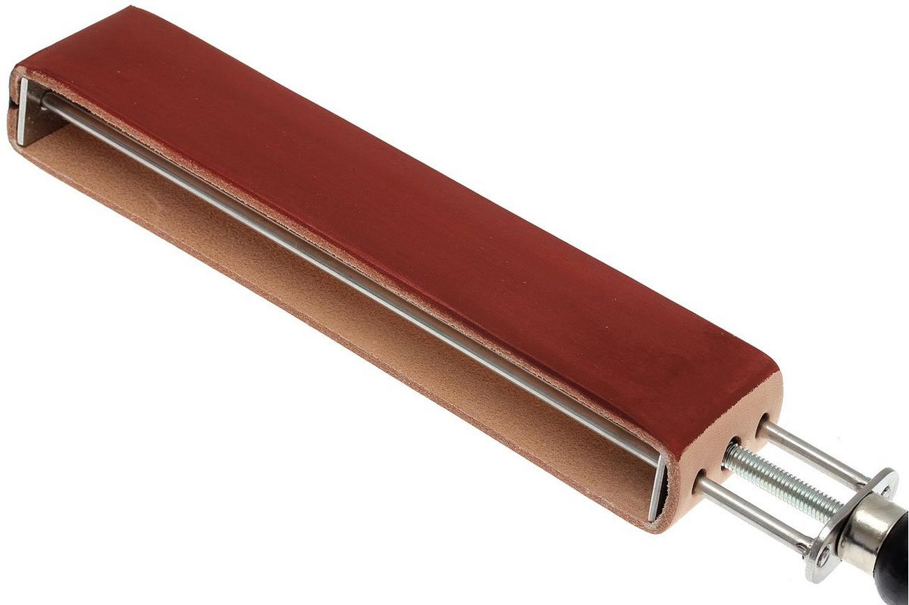Herold Solingen HS56RI Dubbelzijdige Spanriem, rood