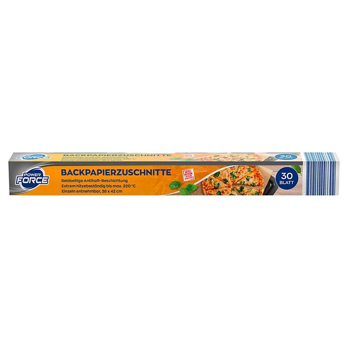 POWER FORCE Backpapierzuschnitte 30 Blatt