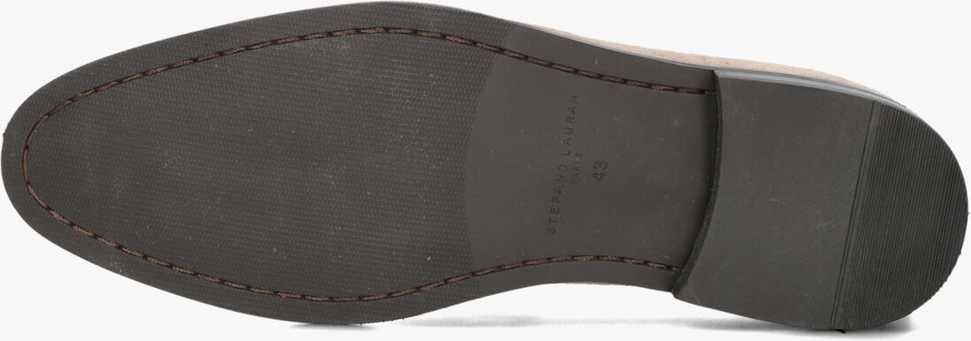 beige stefano lauran loafers strefano lauran