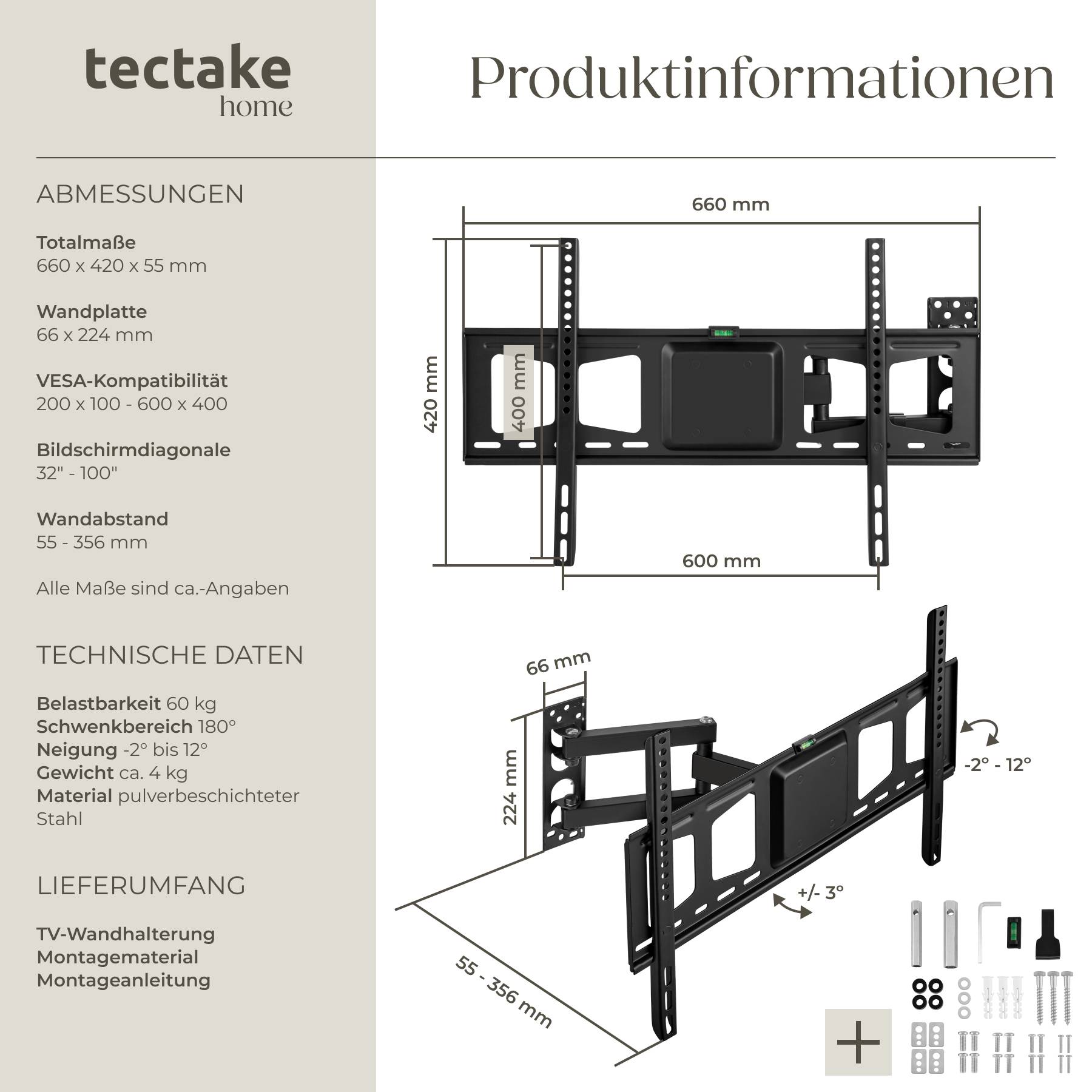 TV Wandhalterung
