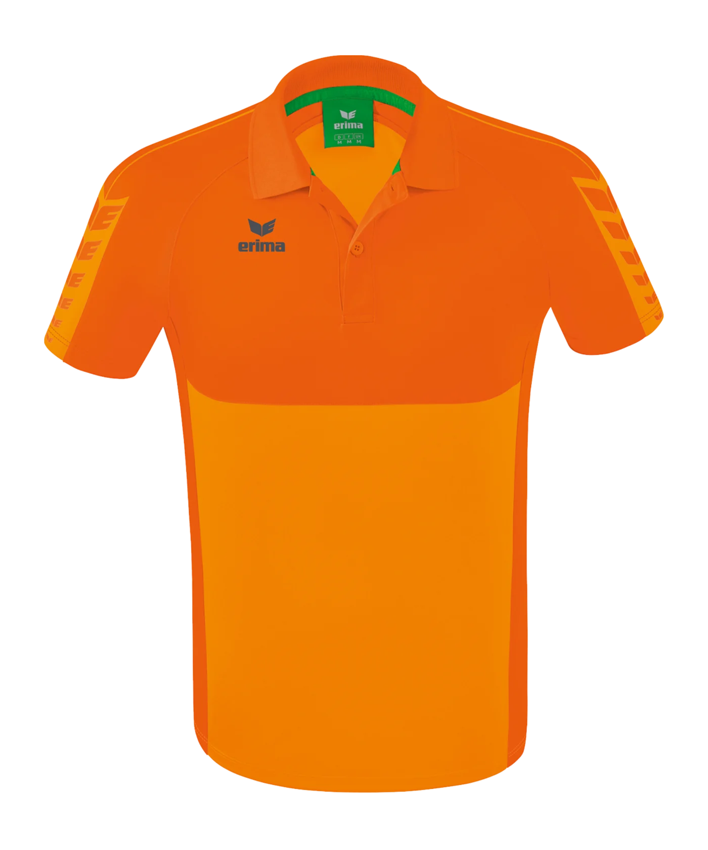 Erima Six Wings Poloshirt Orange