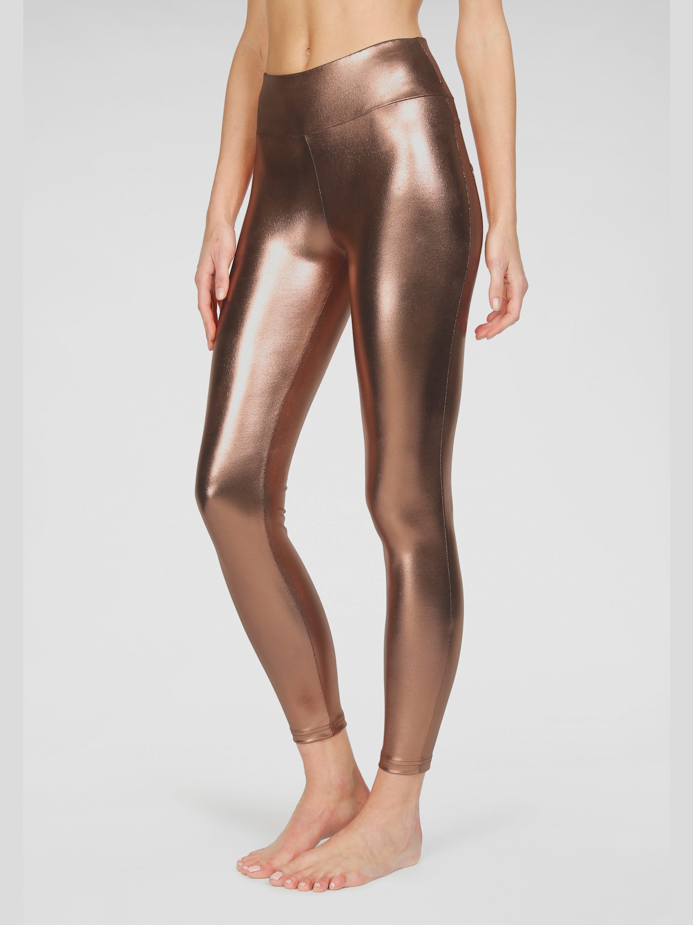 Legging à imprimé brillant