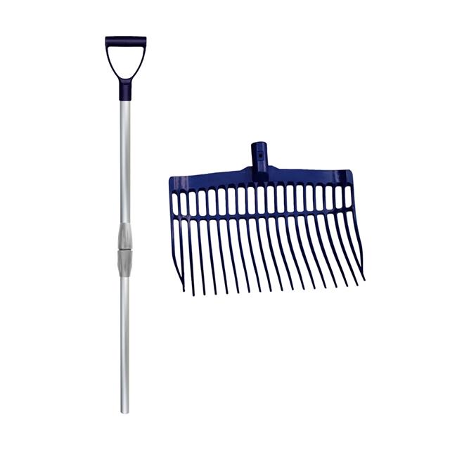 Mestvork Kunststof In A Box Blauw