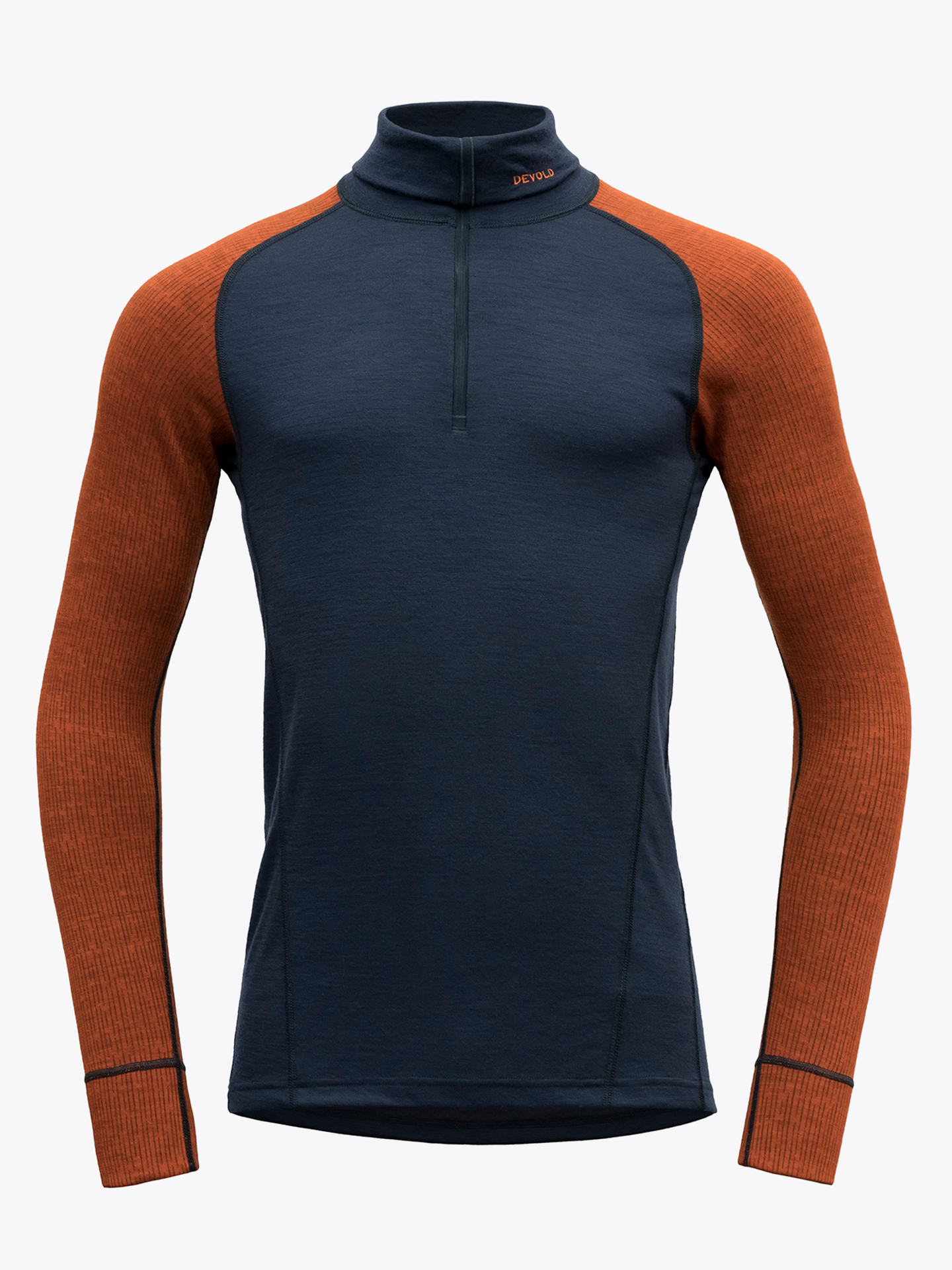Duo Active Merino 205 Zip Neck Man