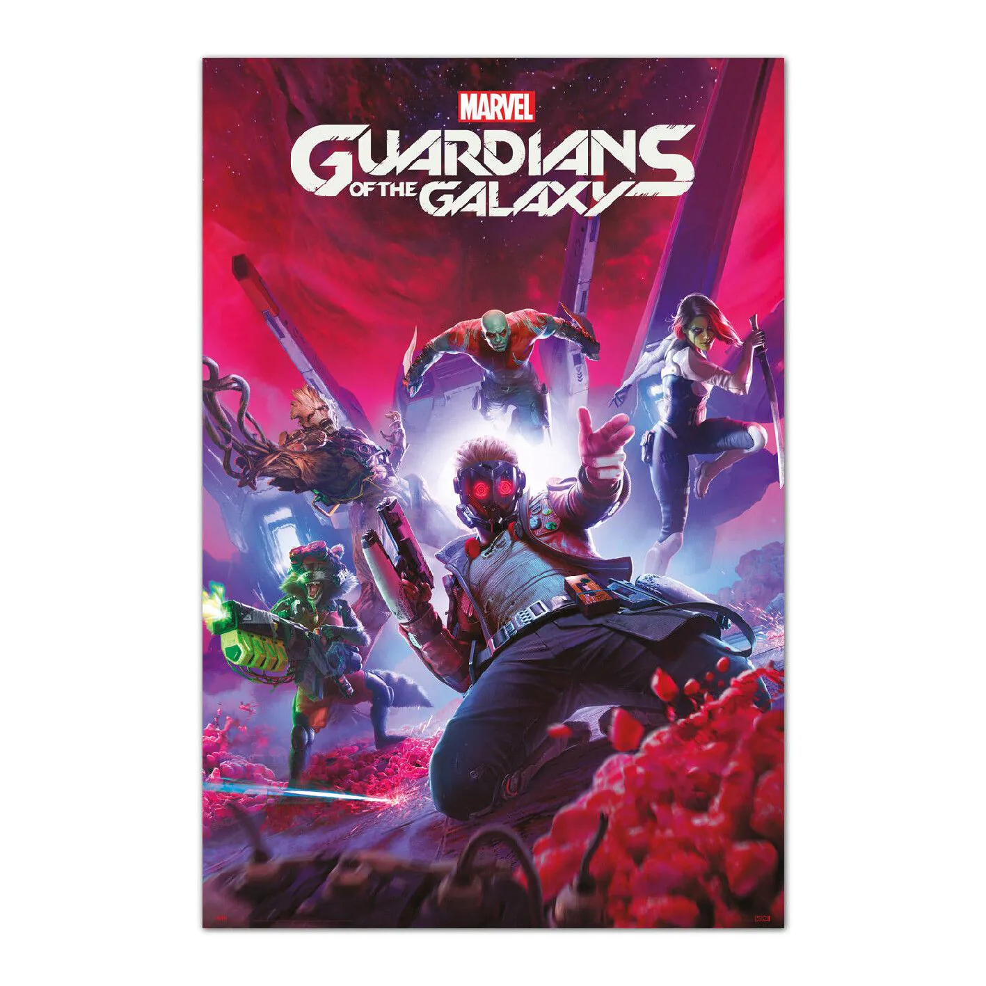 Poster Guardians of the Galaxy, 61 x 91 cm