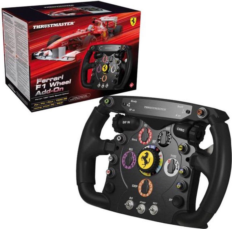Thrustmaster Ferrari F1 Wheel Add-On