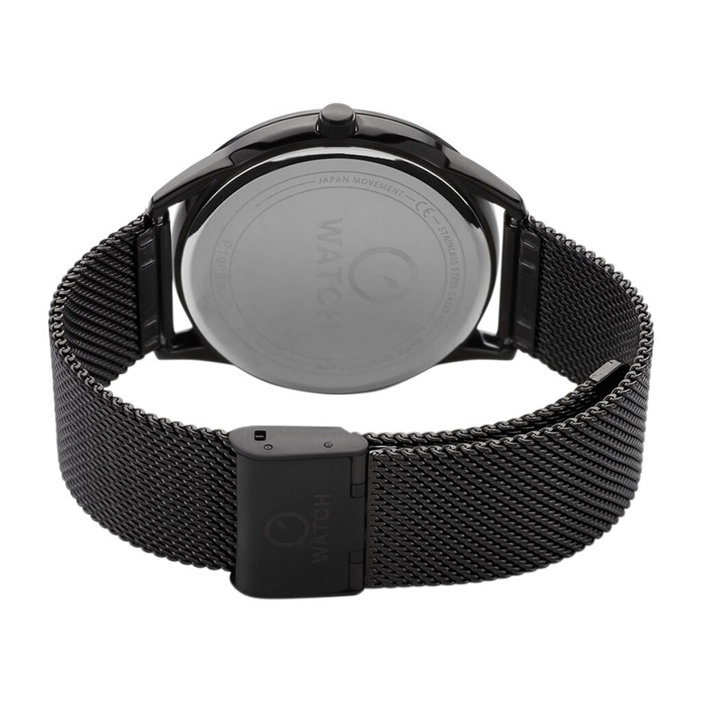 Montre O Watch Chill Noir