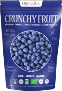 Organica Blaubeeren gefriergetrocknet, 16 g