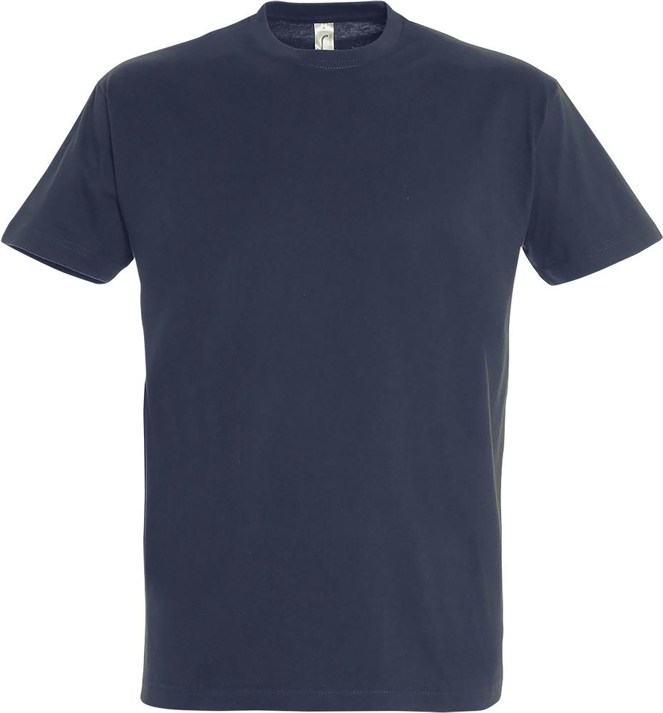 SOL'S 11500 - T-shirt Col Rond Homme Impérial Confort - qualité supérieure - coton semi-peigné