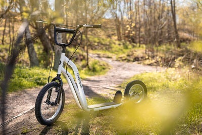 Pinepeak Air Scooter, White