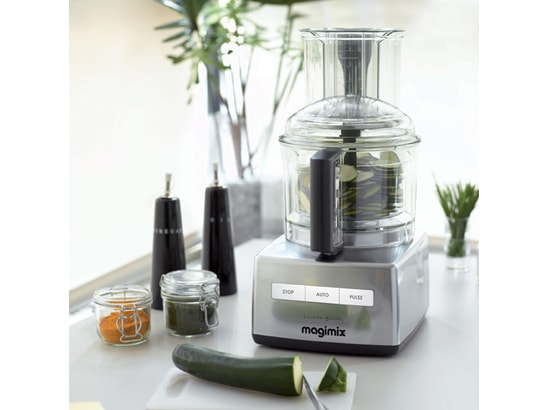 MAGIMIX - Robot culinaire 18715F CS 5200 XL premium chrome brillant
